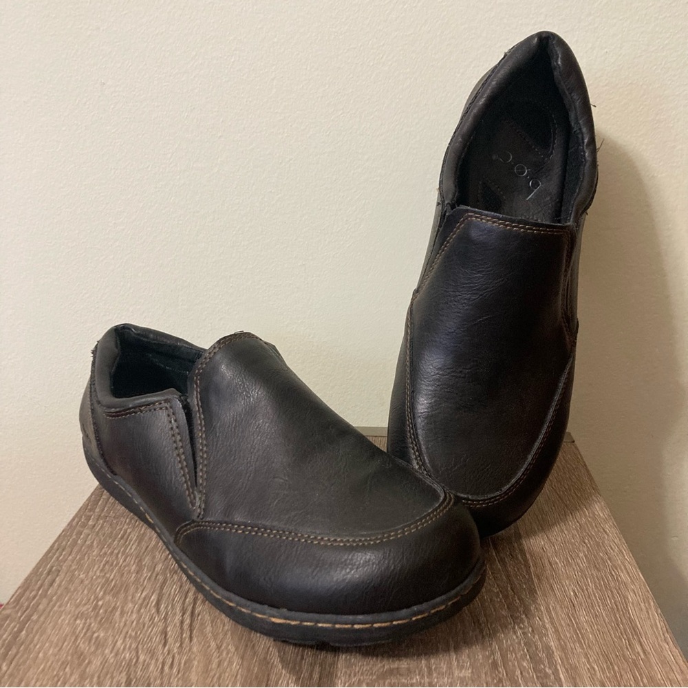 New w/o tags b.o.c. Leatherette Loafer 10